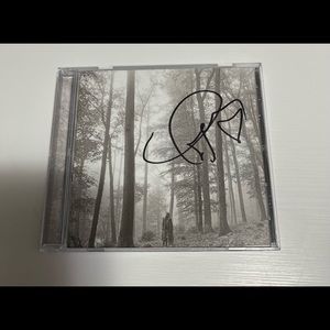 Signed Folklore Taylor Swift CD
